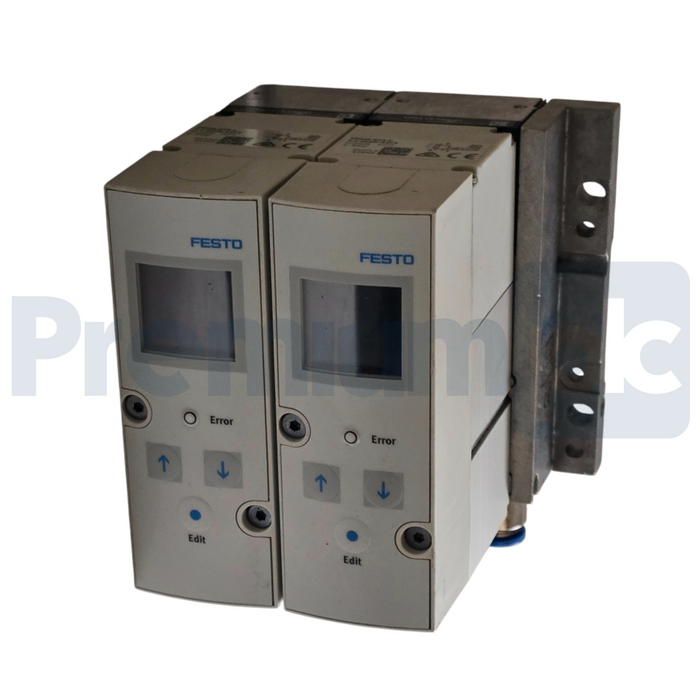 (2) Festo VPPM-8TA-L-1-F-0L6H-S1C1 | 572408 Regulator (2) VMPA-FB-EMG-P1 542224
