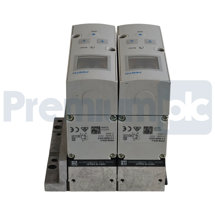 (2) Festo VPPM-8TA-L-1-F-0L6H-S1C1 | 572408 Regulator (2) VMPA-FB-EMG-P1 542224
