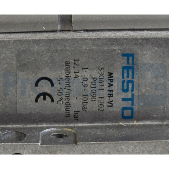 (2) Festo VPPM-8TA-L-1-F-0L6H-S1C1 | 572408 Regulator (2) VMPA-FB-EMG-P1 542224
