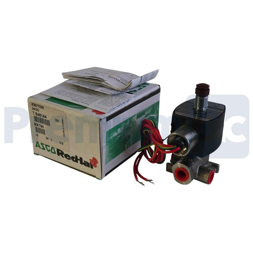 ASCO EV8317G308 3-Way/2-Pos Solenoid Valve 1/4" NPT  S/S 24VDC 8317G308 NSMP