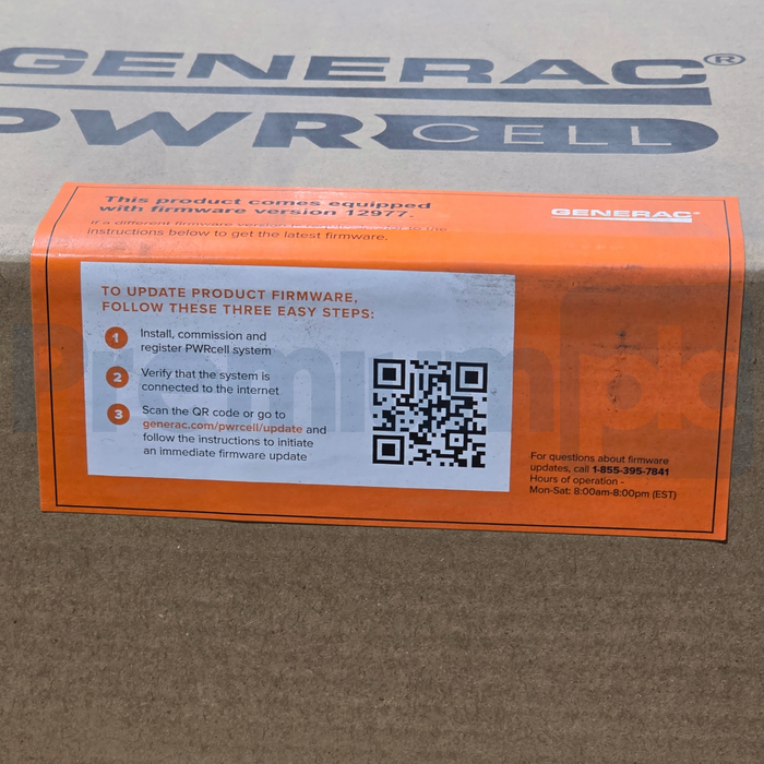 Generac APKE00028 | PWRcell Outdoor Rated 3R Battery Cabinet Enclosure NSMP