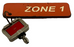Salzer M221-24475 Rotary Cam Switch - 3-Phase 20A 600VAC - Industrial Key Switch