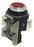 Allen-Bradley 800T-A6D2 Ser T Red Flush Push Button w/ (3) 800T-XD2 Ser D Blocks