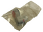 Baco Controls T11AA01-3E01 30mm Red Flush Push Button - Momentary - Chrome Bezel