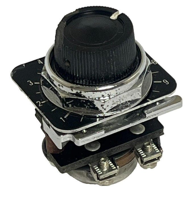 Eaton 10250T338 Potentiometer 30mm Heavy Duty 5000 Ohm 2W 10250T