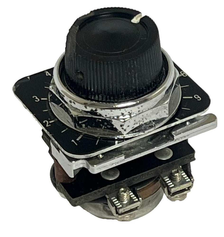 Eaton 10250T338 Potentiometer 30mm Heavy Duty 5000 Ohm 2W 10250T