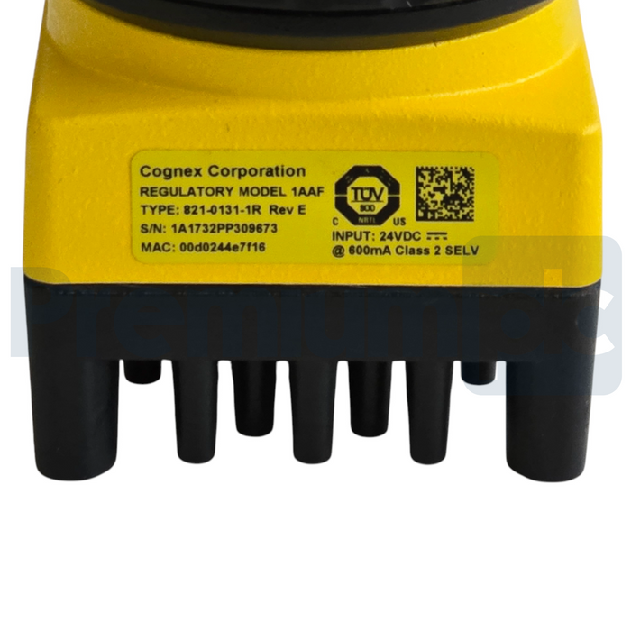 Cognex IS5705-11 | 825-10066-1R PatMax In-Sight Camera 821-0131-1R w/ML-M1224MP5