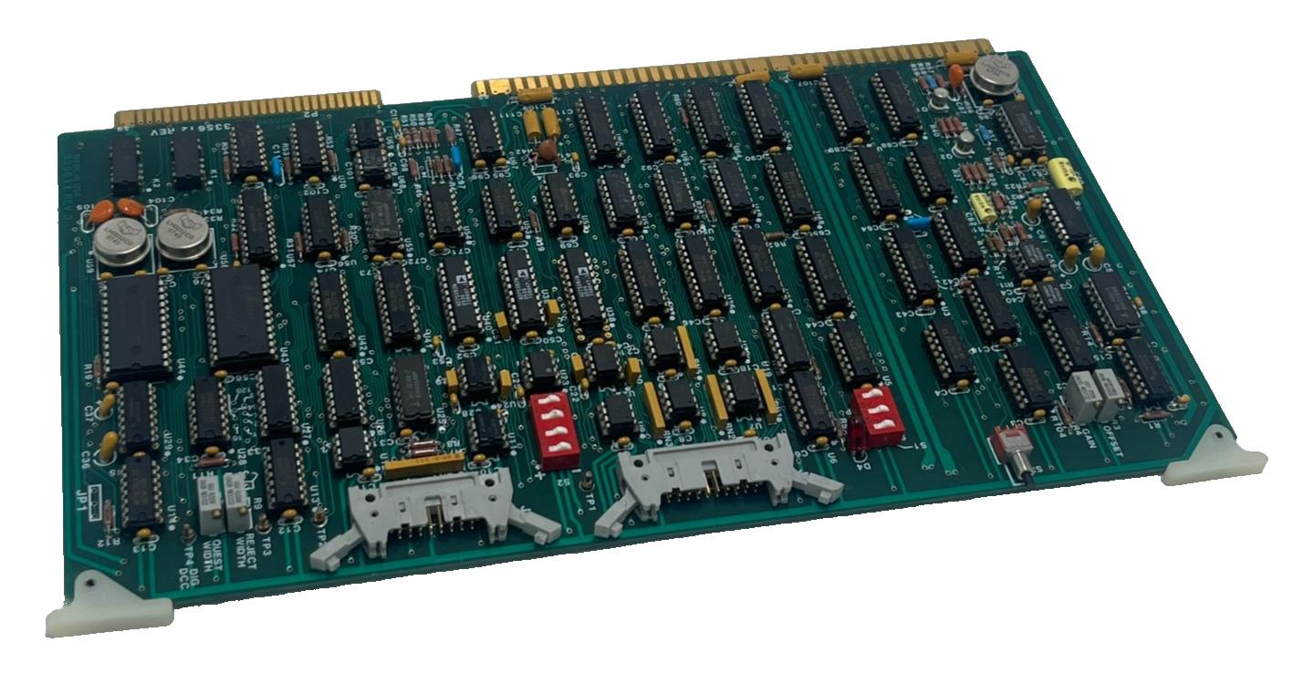 Tuboscope Inc 335611 Rev 3 Circuit Board - Oilfield Inspection Control Unit