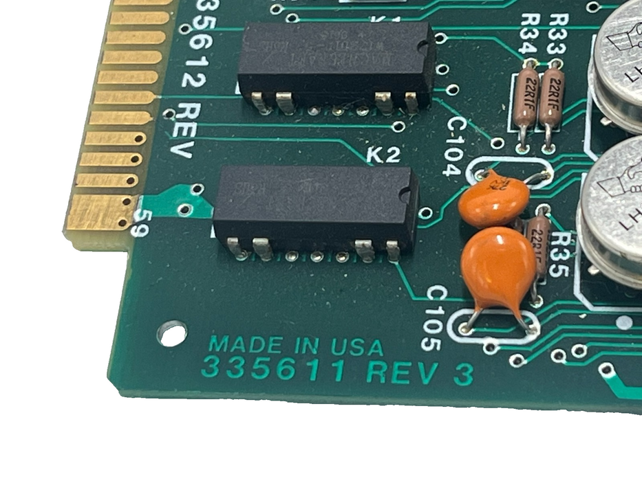Tuboscope Inc 335611 Rev 3 Circuit Board - Oilfield Inspection Control Unit