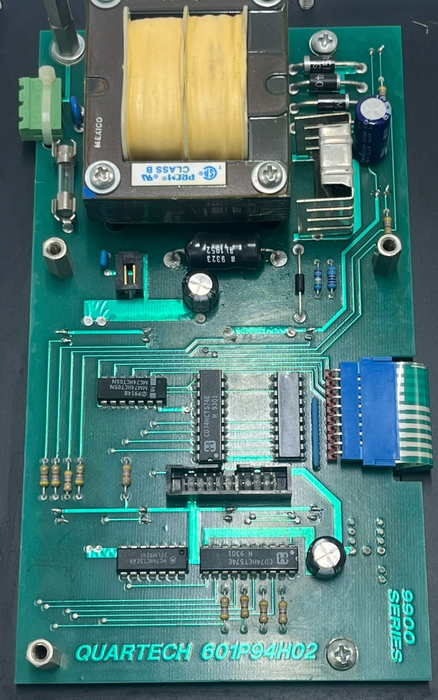Quartech 601P94H02 9900 Series Circuit Board w/ Operator Interface Keypad