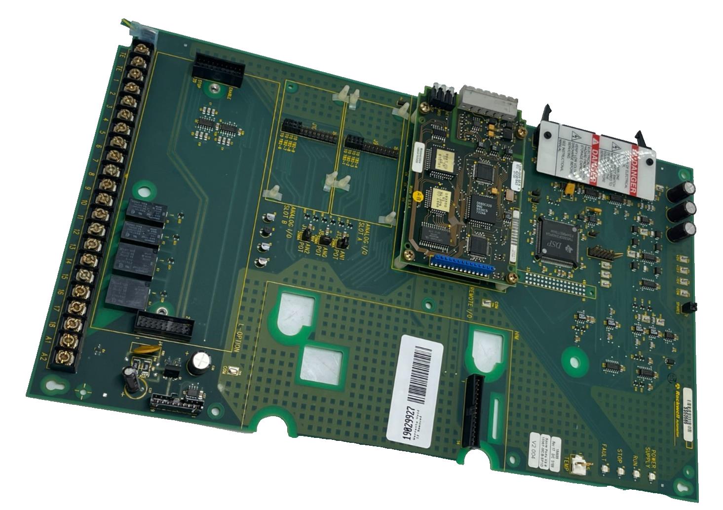 Allen-Bradley 184699 | SP-184699 | 1336F-MCB-SP1D V2.004 Drive Control Board