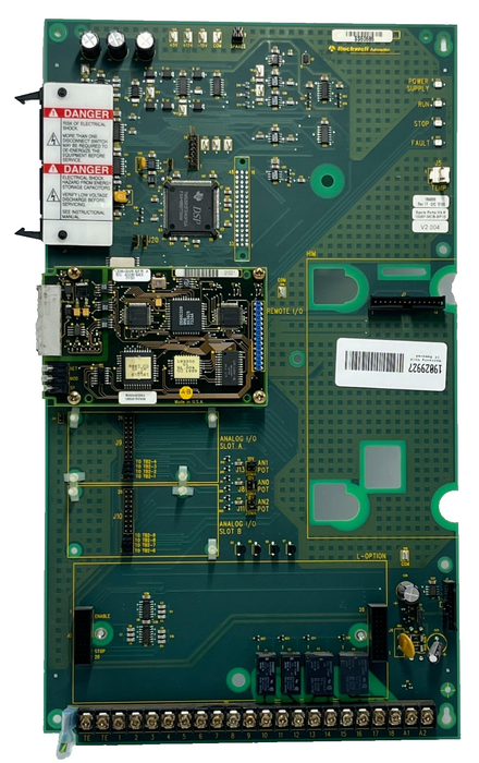 Allen-Bradley 184699 | SP-184699 | 1336F-MCB-SP1D V2.004 Drive Control Board