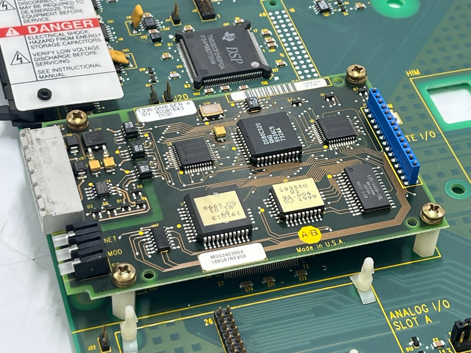 Allen-Bradley 184699 | SP-184699 | 1336F-MCB-SP1D V2.004 Drive Control Board