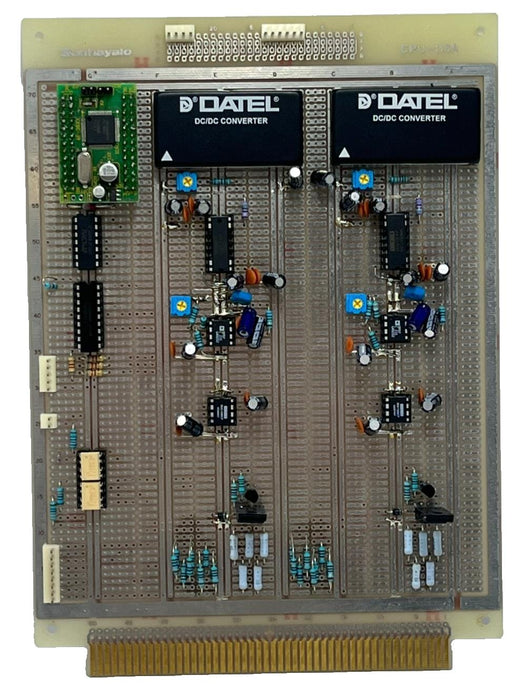 Sunhayato CPU-113A Circuit Board W/ 2 DATEL BWR-15/330-D48A-C DC/DC CONVERTERS