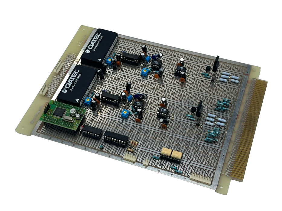 Sunhayato CPU-113A Circuit Board W/ 2 DATEL BWR-15/330-D48A-C DC/DC CONVERTERS