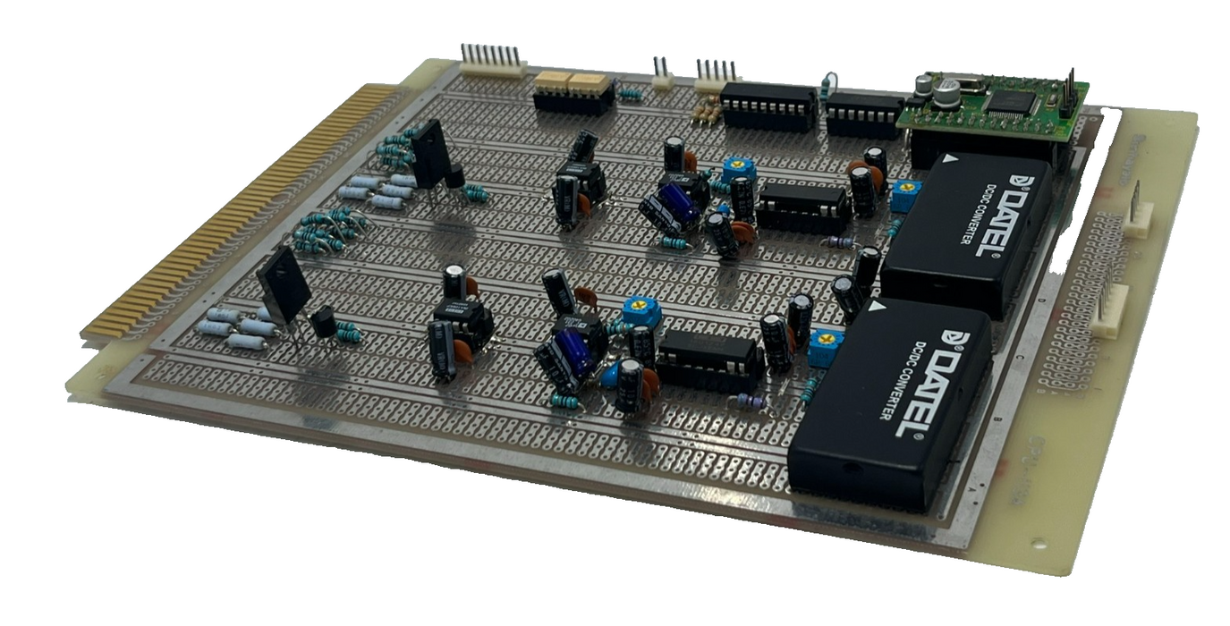 Sunhayato CPU-113A Circuit Board W/ 2 DATEL BWR-15/330-D48A-C DC/DC CONVERTERS