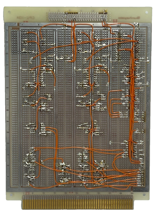 Sunhayato CPU-113A Circuit Board W/ 2 DATEL BWR-15/330-D48A-C DC/DC CONVERTERS
