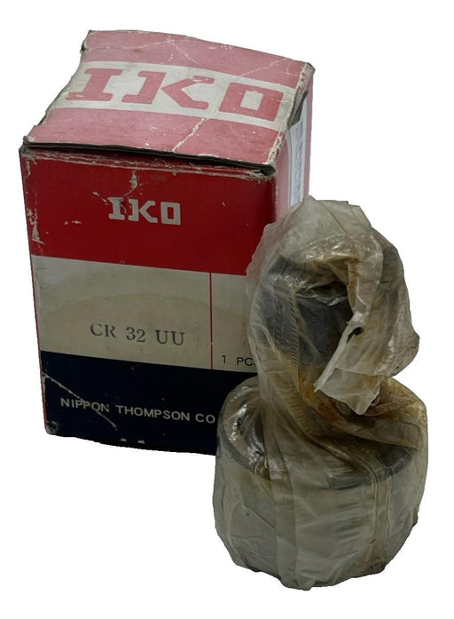 IKO CR32UU Cam Follower Bearing 2" Roller Dia 7/8" Stud – Sealed NSMP