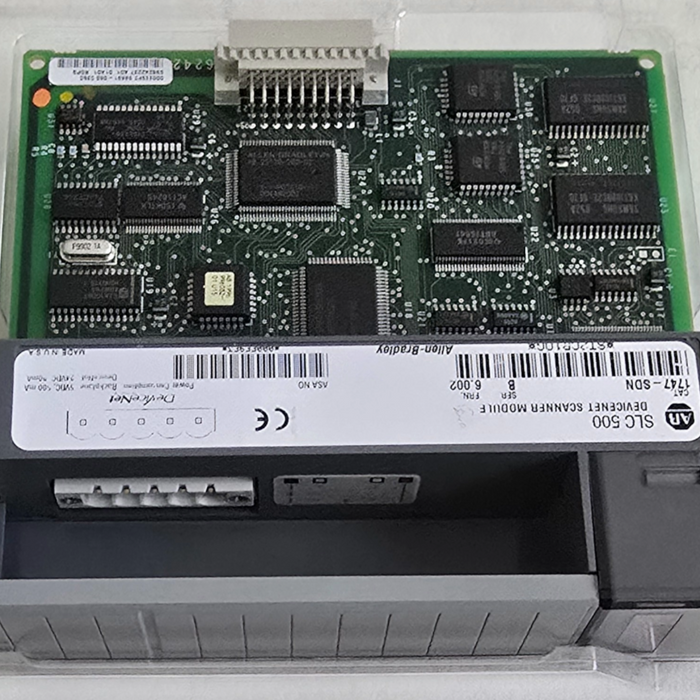 Allen Bradley 1747-SDN /B SLC500 DeviceNet Scanner Module 1747SDN FRN 6.002 NSNP