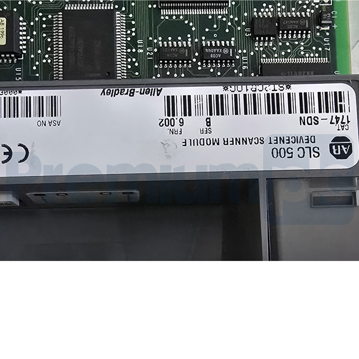 Allen Bradley 1747-SDN /B SLC500 DeviceNet Scanner Module 1747SDN FRN 6.002 NSNP