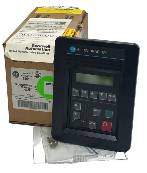 Allen-Bradley 1201-HJ2 Ser. B Programming Terminal HIM 1336 Drive NEMA 12, NSMP