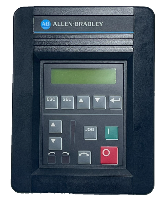 Allen-Bradley 1201-HJ2 Ser. B Programming Terminal HIM 1336 Drive NEMA 12, NSMP