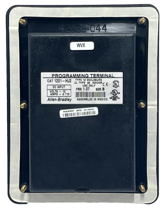 Allen-Bradley 1201-HJ2 Ser. B Programming Terminal HIM 1336 Drive NEMA 12, NSMP