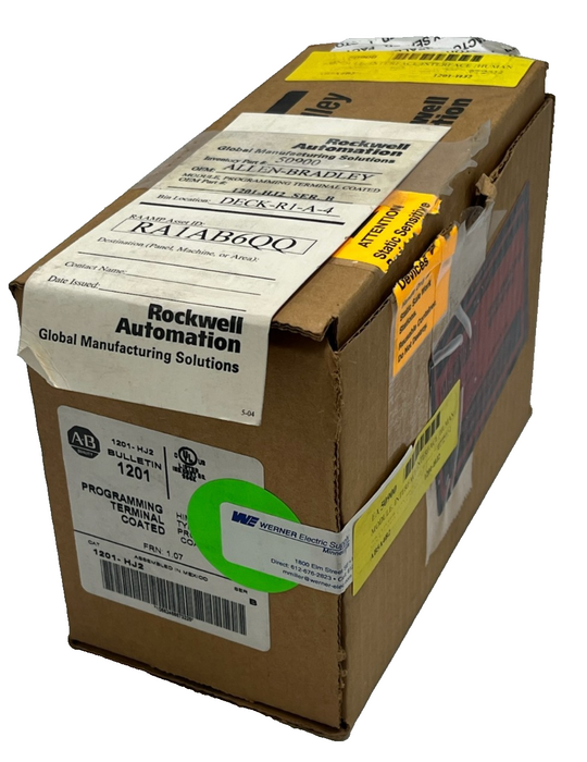Allen-Bradley 1201-HJ2 Ser. B Programming Terminal HIM 1336 Drive NEMA 12, NSMP