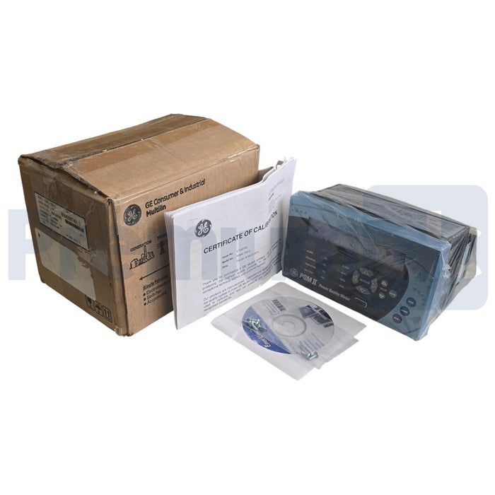 GE Multilin PQMII-T20-C PQM II Power Quality Meter 70-265VAC/90-300VDC NSMP