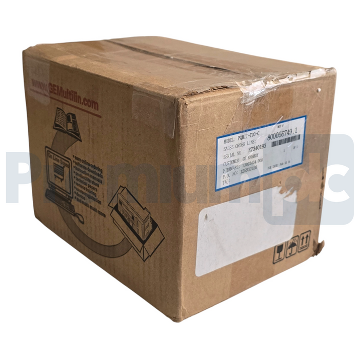 GE Multilin PQMII-T20-C PQM II Power Quality Meter 70-265VAC/90-300VDC NSMP