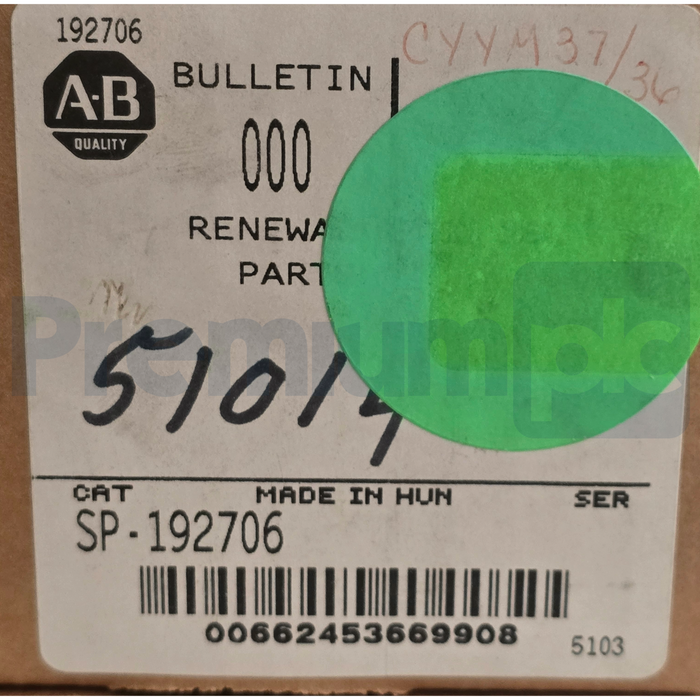 Allen Bradley SP-192706 SCR Drive Kit 105A 1500V IGBT Module 1395-192706 NSMP