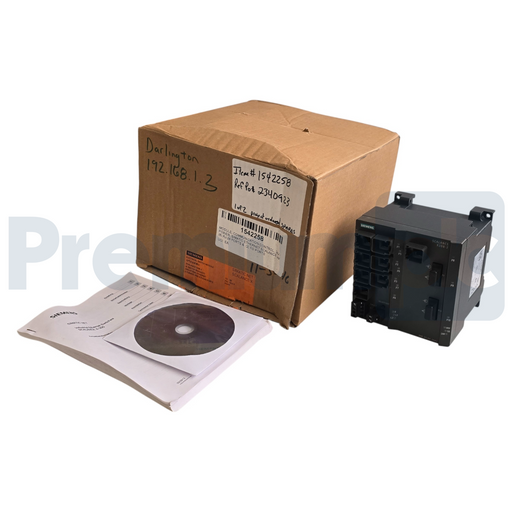 Siemens 6GK5308-2FL00-2AA3 SCALANCE X308-2 Managed IE Switch 10-Port 1GB MM NSMP