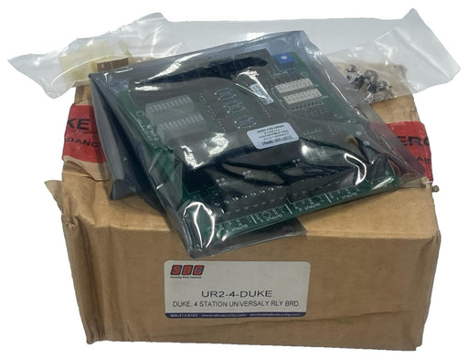 SDC UR2-4-DUKE 4-Station Universal Relay Board | Access Control Controller NSMP