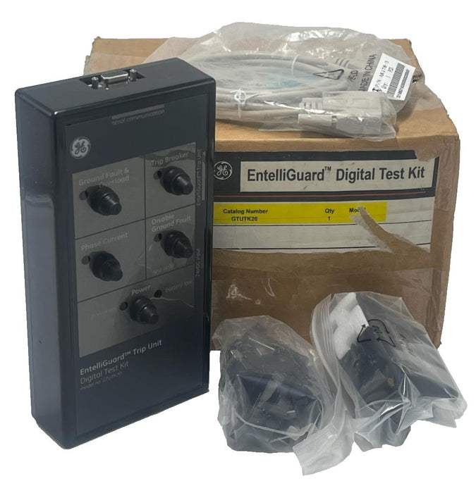 GE EntelliGuard GTUTK20 Digital Test Kit | Universal Trip Unit Test Set NSMP