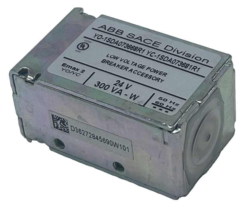 ABB 1SDA073668R1 Shunt Opening Release | 24V AC/DC | Emax 2 & Tmax XT, NSMP