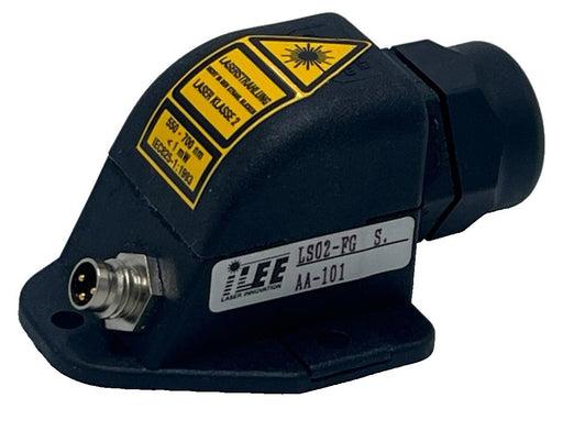 ILEE Laser Innovation LS02-FG S. AA-101 Laser Light Barrier Through-Beam Sensor