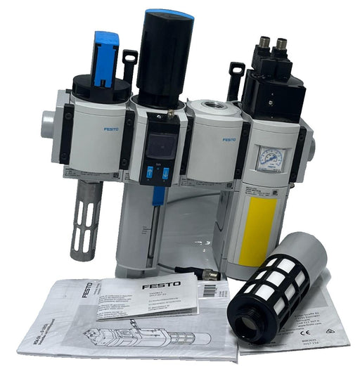 Festo MSB6-AGD:C4:J23:F1:V39-WP Service Unit Combination - Air Prep G3/4 12-Bar