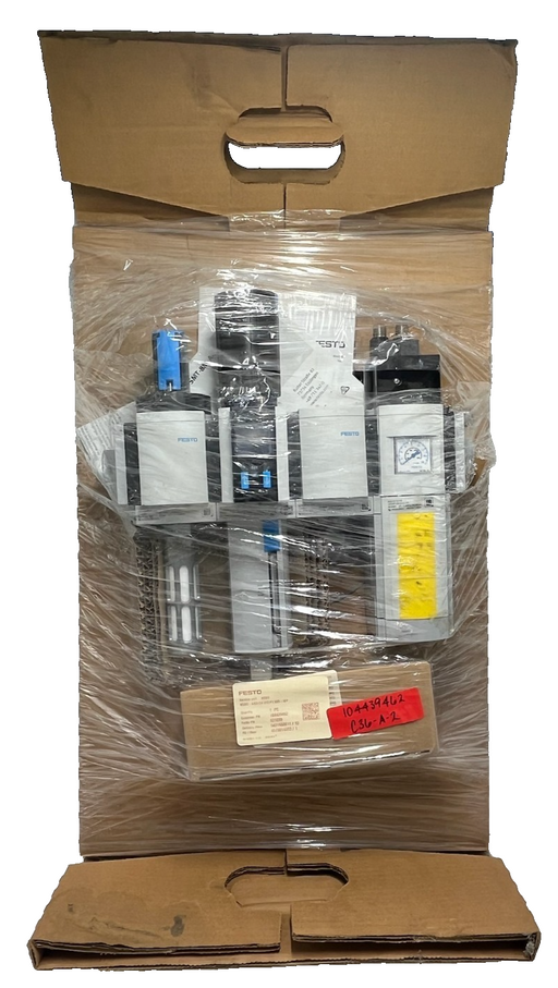 Festo MSB6-AGD:C4:J23:F1:V39-WP Service Unit Combination - Air Prep G3/4 12-Bar
