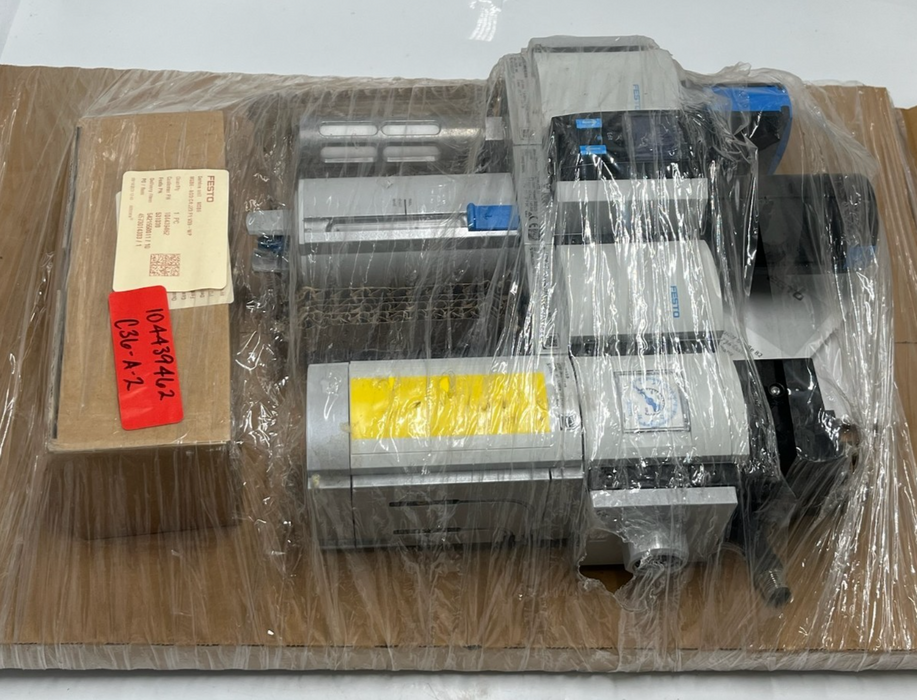 Festo MSB6-AGD:C4:J23:F1:V39-WP Service Unit Combination - Air Prep G3/4 12-Bar