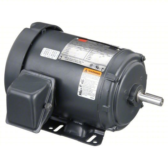Dayton 48ZJ86 1.5 HP General Purpose Motor 3-Phase 3465 RPM | TEFC | 56H Frame