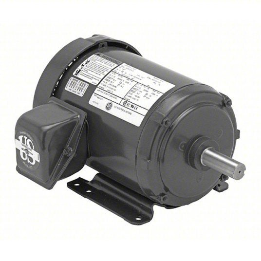 Nidec US Motors U32P2D 1.5 HP 3-Phase Motor | 1755 RPM | TEFC | 145T Frame NSMP