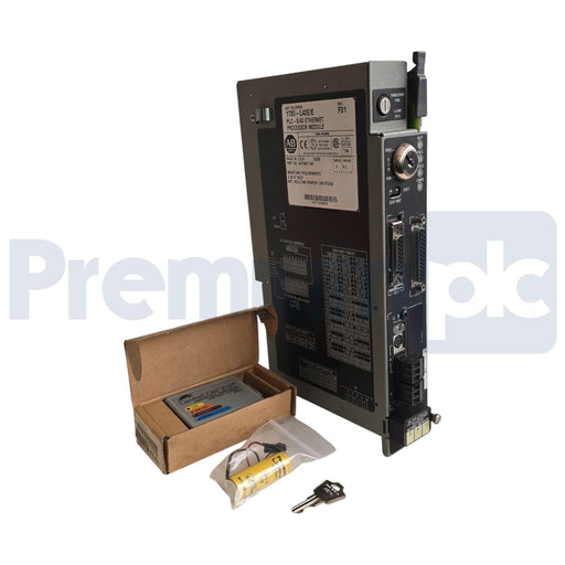 Allen-Bradley 1785-L40E/E PLC-5/40 Ethernet Processor Module FW B.2 REV F01 NSNP