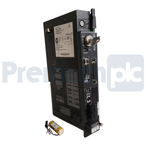Allen-Bradley 1785-L40E/E PLC-5/40 EtherNet IP Controller F/W J REV. X01 NSNP