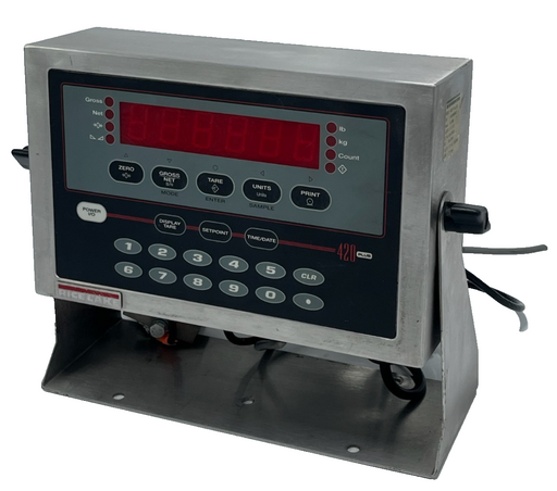 Rice Lake 420 Plus -2A Indicator 85124/01 & (2) RL20000I-25 S-Beam Load Cells