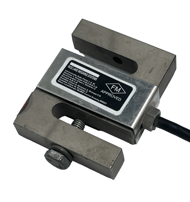 Rice Lake 420 Plus -2A Indicator 85124/01 & (2) RL20000I-25 S-Beam Load Cells