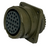 ITT Cannon CA3100E24A28SB Circular Connector | 28-Way Socket