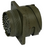 ITT Cannon CA3100E24A28SB Circular Connector | 28-Way Socket