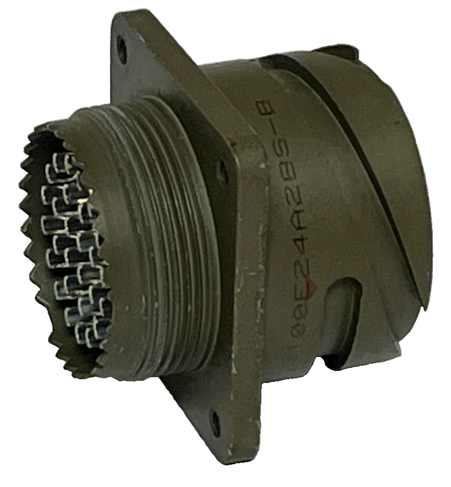 ITT Cannon CA3100E24A28SB Circular Connector | 28-Way Socket