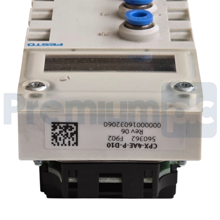 Festo CPX-4AE-P-D10 | 560362 Analog Pressure Module 4-AI for CPX Modular NUPI