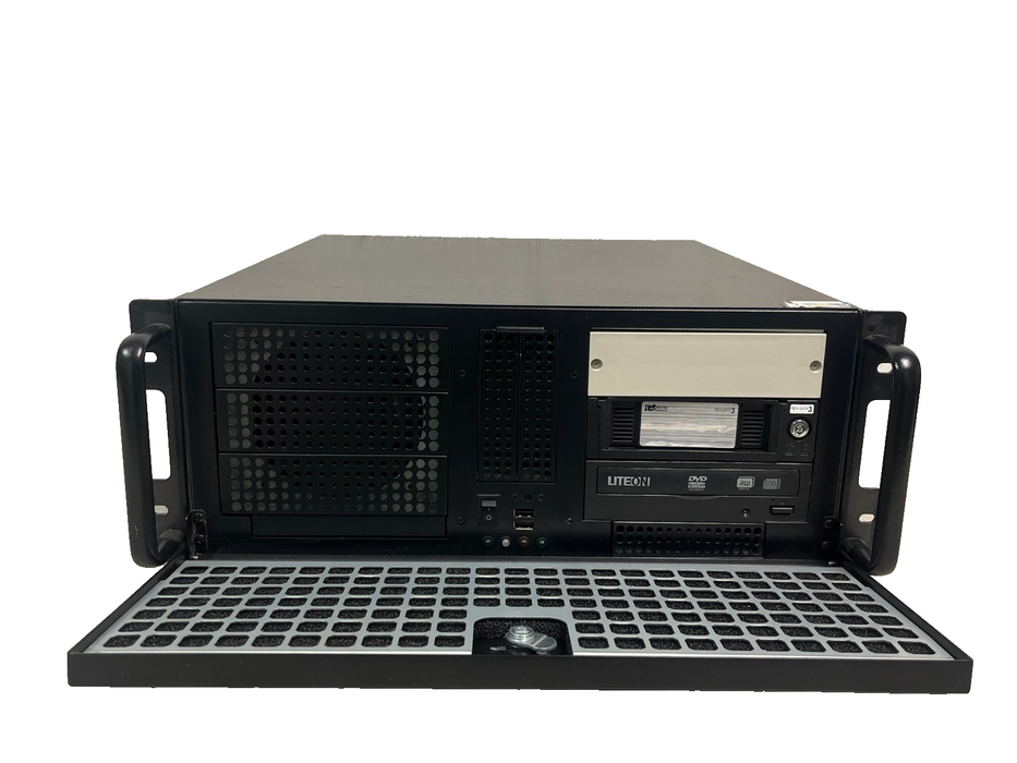 Industrial Rackmount Imaging Server | Ruby-PB6511 | Matrox SOL2MEVCLB | Dual Nip